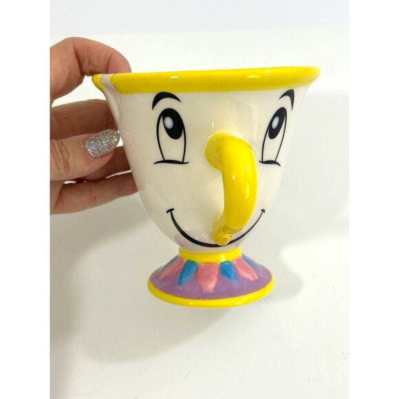 Disney Chip Tea Cup Beauty & Beast Collectible Mug Ceramic Microwave Dishwasher - Picture 7 of 12